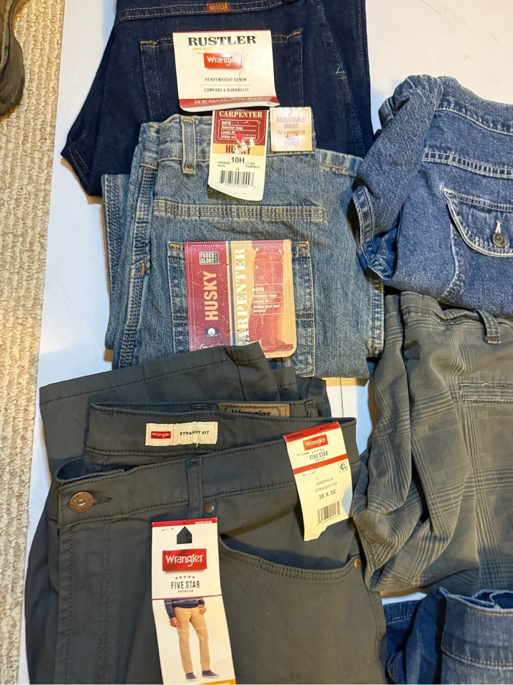 Massive Workwear Work pants bundle lot MAJOR LOT SUMMER CLEAR OUT